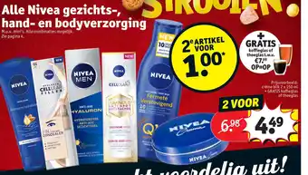 Kruidvat Alle Nivea gezichts-, hand- en bodyverzorging aanbieding