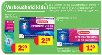 Kruidvat Verkoudheid kids aanbieding