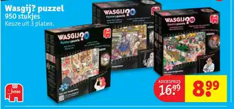 Kruidvat Wasgij? puzzel aanbieding