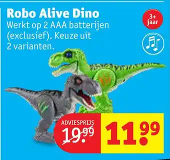 Kruidvat Robo Alive Dino aanbieding