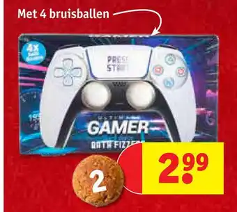 Kruidvat Met 4 bruisballen aanbieding