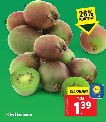 Lidl Kiwi bessen aanbieding