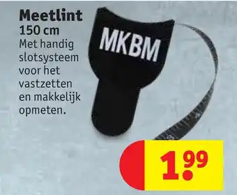 Kruidvat Meetlint aanbieding