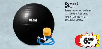 Kruidvat Gymbal aanbieding