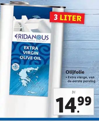 Lidl Olijfolie aanbieding