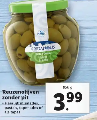 Lidl Reuzenolijven zonder pit aanbieding