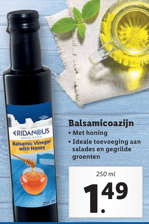 Balsamicoazijn aanbieding bij Lidl