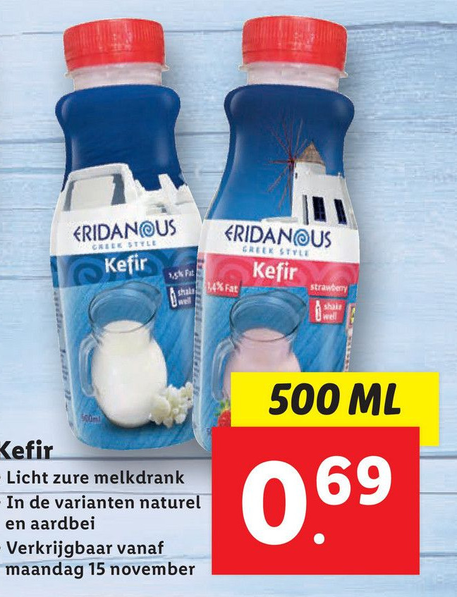 Kefir aanbieding bij Lidl