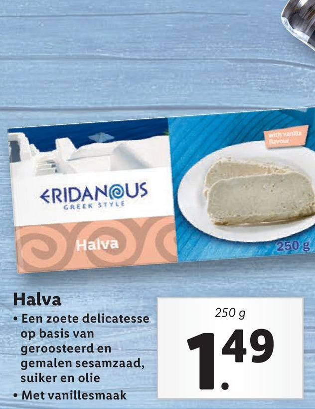 Halva aanbieding bij Lidl