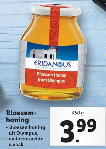 Lidl Bloesemhoning aanbieding