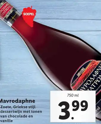 Lidl Mavrodaphne aanbieding
