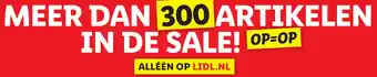 Lidl lidl.nl aanbieding