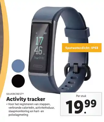 Lidl Activity tracker aanbieding