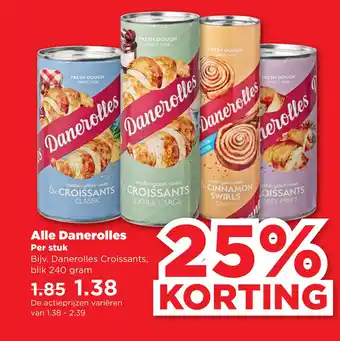 PLUS Alle Danerolles Per stuk aanbieding