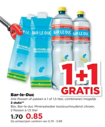 PLUS Bar -le-Duc aanbieding