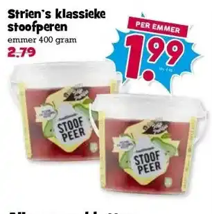 Boon`s Markt Strien's klassieke stoofperen aanbieding