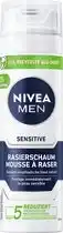 Bol.com NIVEA MEN Scheerschuim Sensitive 200 ml aanbieding