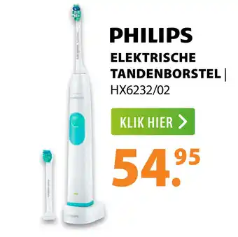 Expert Philips elektrische tandenborstel aanbieding