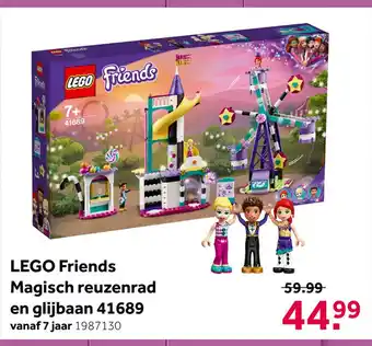 Intertoys LEGO Friends magisch reuzenrad en glijbaan 41689 aanbieding