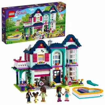 Intertoys LEGO Friends Andrea's familiehuis 41449 aanbieding