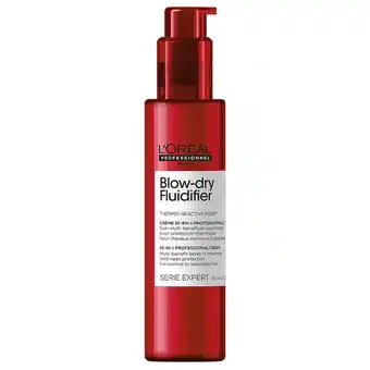 Douglas L´Oréal Professionnel Blow-Dry Fluidifier Shape Memory Cream aanbieding