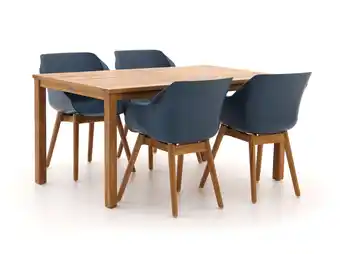 Kees Smit Hartman Sophie Studio/Liverpool 160cm dining tuinset 5-delig aanbieding