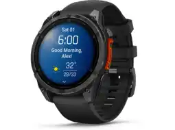 MediaMarkt Garmin Fenix 8 - 47 Mm Smartwatch Zwart aanbieding