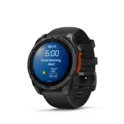 MediaMarkt Garmin Fenix 8 - 47 Mm Smartwatch Zwart aanbieding