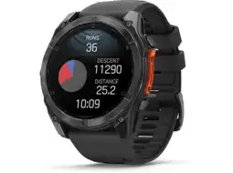 MediaMarkt Garmin Fenix 8 - 51 Mm Smartwatch Zwart aanbieding