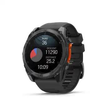 MediaMarkt Garmin Fenix 8 - 51 Mm Smartwatch Zwart aanbieding