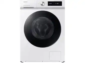 MediaMarkt Samsung Ww90db7u34gw 7000-serie Bespoke Superspeed Wasmachine (9 Kg 1400 Rpm A) aanbieding