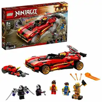 Intertoys LEGO Ninjago X-1 Ninja Charger 71737 aanbieding