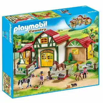 Intertoys PLAYMOBIL Country paardrijclub 6926 aanbieding