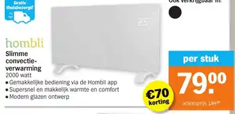 Albert Heijn Slimme convectie verwarming aanbieding