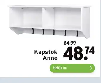 GAMMA Kapstok Anne aanbieding