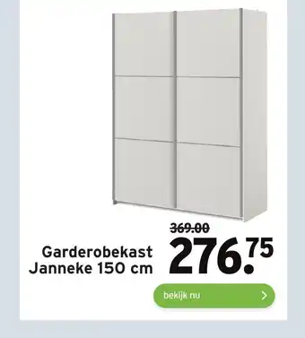 GAMMA Garderobekast Janneke 150cm aanbieding