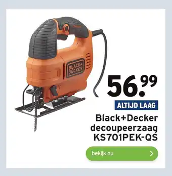 GAMMA Black+Decker Decoupeerzaag KS701PEK-QS aanbieding