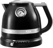 Bol.com KitchenAid Waterkoker - Artisan Waterkoker met temperatuurmeter - 15 L Onyx Zwart aanbieding