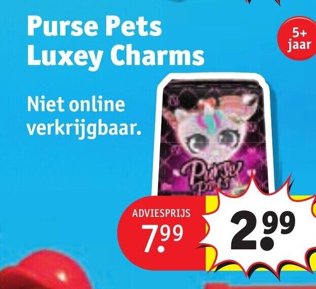 Purse Pets Luxey Charms 2er Pack | Sammel-Anhänger Mit Beweglichen Augen, Blindbox