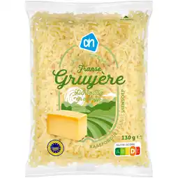 Albert Heijn AH Franse Gruyere geraspt aanbieding
