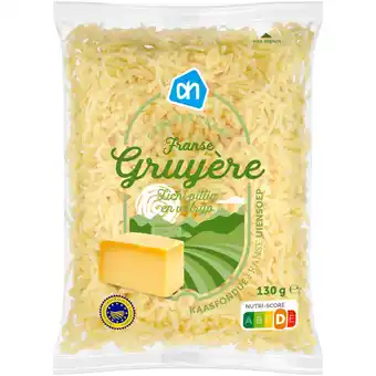 Albert Heijn AH Franse Gruyere geraspt aanbieding