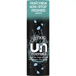 Albert Heijn Lenor Unstoppables geurbooster fris aanbieding