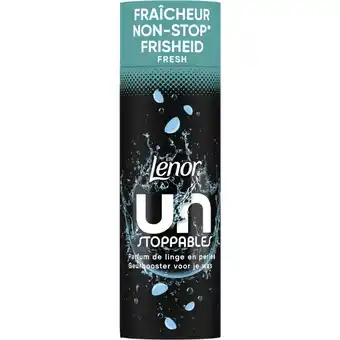 Albert Heijn Lenor Unstoppables geurbooster fris aanbieding