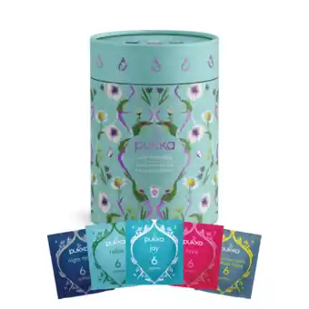 De Online Drogist Pukka Herbal Tea Collections Calm Favourites Giftset Bio aanbieding