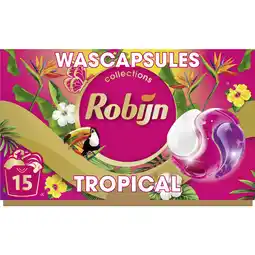 Albert Heijn Robijn Collection tropical 3in1 capsules aanbieding