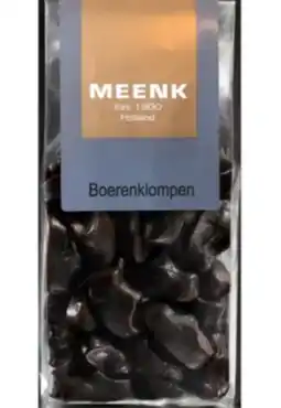 De Online Drogist Meenk Boerenklompen Drop aanbieding