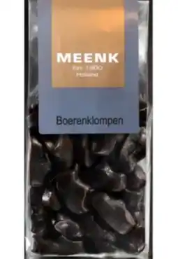 De Online Drogist Meenk Boerenklompen Drop aanbieding