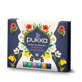 De Online Drogist Pukka Herbal Tea Discovery Giftset Bio aanbieding