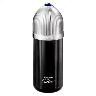 Douglas Cartier Pasha de Cartier Pasha de Cartier Edition Noire Eau de Toilette Spray aanbieding