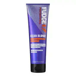 Douglas Fudge Clean Blonde Violet Toning Shampoo aanbieding